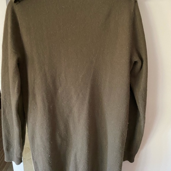 Military style cardigan - Picture 7 of 11